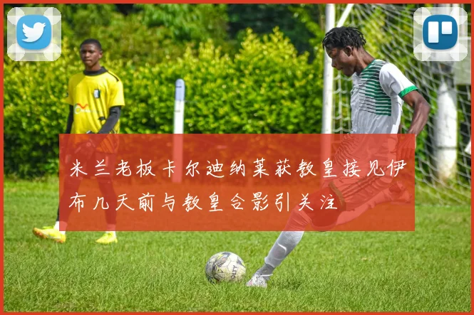 米兰老板卡尔迪纳莱获教皇接见伊布几天前与教皇合影引关注